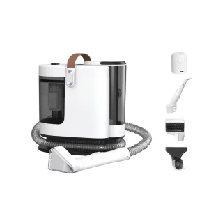 Professional High Temperature Heated Vapor Wet Dry Lightweight Vacuum Cleaner for Household Use