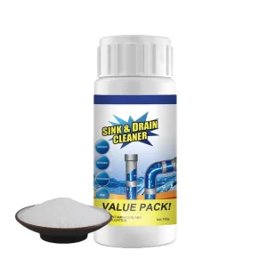 Professional ISO9001 Certified Kitchen and Toilet Drain Cleaner Powder for Oil Clogging Removal Pipeline Dredging
