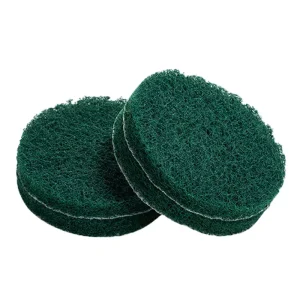 Professional Industrial Non Woven Scouring Pad with Heavy Duty Nylon Fiber for Commercial Surface Cleaning and Grease Removal