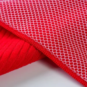 Professional Kitchen Towels Color Dish Cloth Super Absorbent Fast Drying Microfiber Cleaning Cloth With Scrub Side