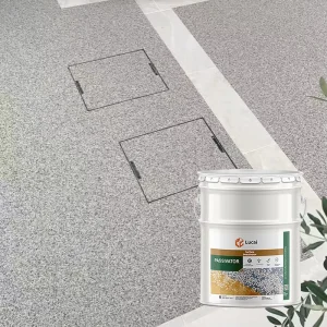 Professional Liquid Surface Deactivator for Decorative Washed Stone Concrete Floors