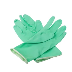 Professional Manufacturer For Kitchen Latex Flocklined Household Gloves From China