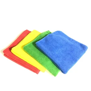 Professional Microfiber Cleaning Cloth 250-350GSM High Absorbency for Glass Windows Cleaning