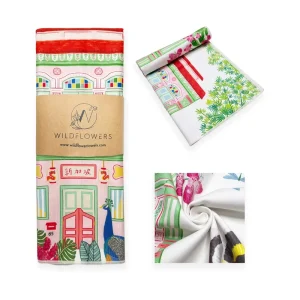 Professional Microfiber Kitchen Cleaning Towel Tea Towels Designed for Heavy Duty Use in Commercial Kitchen