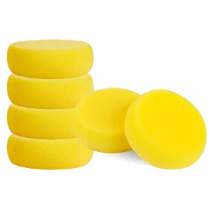 Professional Multi Purpose Sponges and Scouring Pads for Face Painting Pottery Clay Watercolors Cleaning Dish Washing