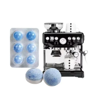 Professional Multifunction Factory Automatic Coffee Maker Cleaning Eco Friendly Coffee Machine Cleaner Tablets