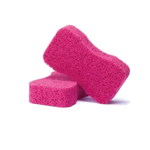 Professional PU Scouring Pads with Custom Shape for Car Wash Ceramic Cleaning Eco Friendly Quick Drying Lightweight Soft