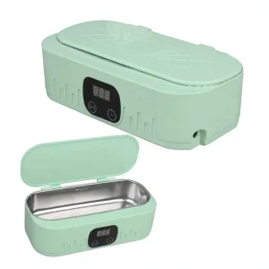 Professional Portable Digital Ultrasonic Cleaner 47KHz USB Powered Household Tool for Home Hotel & Car
