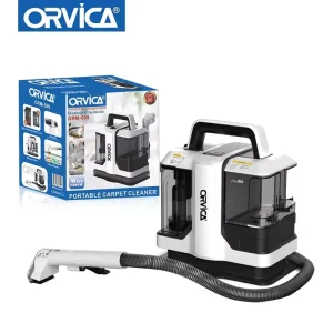 Professional Sofa Carpet Cleaning Washer Powerful 1200W Wet Dry Portable Canister Carpet Shampooer 1080+800ML Cleaner