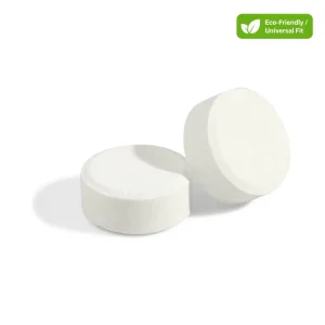 Professional Solid Coffee Machine Cleaning Tablets Dual Action Descaling Coffee Oil Removal Eco Friendly Time Saving Easy Use