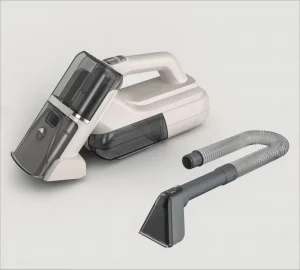 Professional Spot & Stain Rechargeable Handheld Wet/Dry Cleaner with Deep Stain Tool Lightweight & Portable Hose Type-C Charging