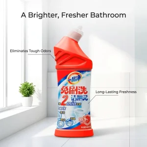 Professional Strength Toilet Cleaner No Scrubbing Limescale and Yellow Stain Remover OEM Supply