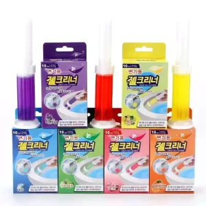 Professional Toilet Bowl Cleaner Gel Stain Remover & Deodorizer for Bathroom Eco Friendly Cleaning Products for Household Use
