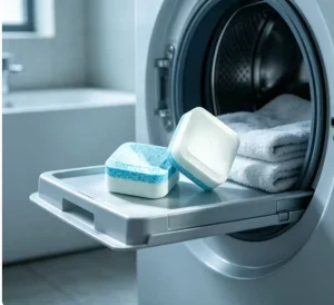 Professional Washing Machine Cleaning Tablets Deep Descaling & Deodorizing Effervescent Tabs for All Models