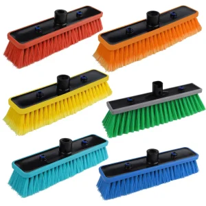 Professional Water Fed Home Cleaning Brush Head for Exterior Cleaning and Household Cleaning