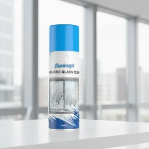 Professional Windshield Cleaner Rich Foaming Glass Window Cleaner Aerosol Spray