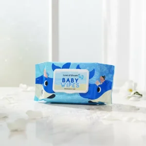 Purified Water Baby Wipes Additive Free Multi-use Wipes for Mother & Baby