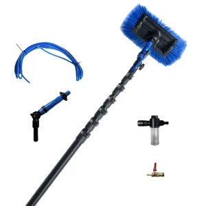 Qiyun Solution to Clean Solar Panels Solar Panel Cleaning Brush for Household Cleaning