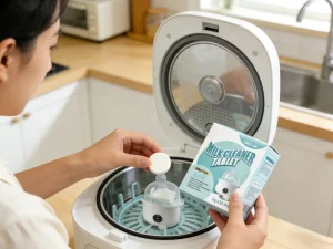Quick Action Limescale Remover for All Automatic Bottle Cleaning Machines Advanced Formula Baby Bottle Cleaner Tablets