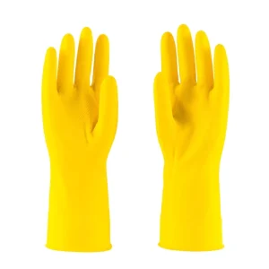 Quick Delivery Household PVC Vinyl Latex Gloves Rubber Washing Gloves Kitchen Cleaning Glove