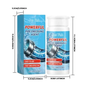 Quick Drain Cleaning Liquid for Kitchen and Toilet Effective Decontamination and Sink Pipe Dredging Agent