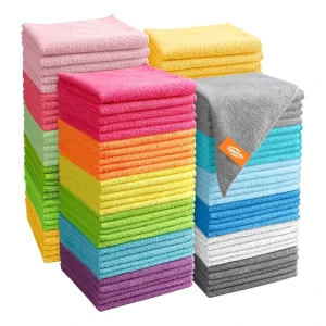 Quick Dry Dishcloth Easy to Clean Kitchen Towel Customized Microfiber Cloth Car Window Clean Towel