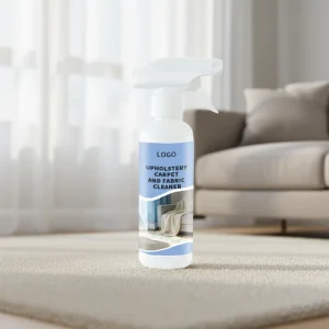 Quick Drying Liquid Carpet Upholstery Cleaner Eco Friendly No Rinse Deep Cleaning Spray for Fabric Sofa Cushion Curtain Auto