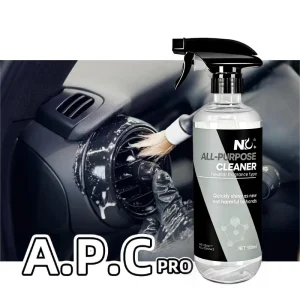 Quick Sample Available All Purpose Car Interior Exterior Multi Surface Cleaning Spray Ready to Use 0.6KG Ebony Rose Scent