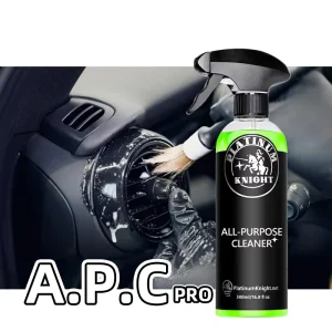Quick Sample Available All Purpose Cleaner Car Interior Exterior Multi Surface Cleaning Spray Factory Supply Ebony Rose Scent