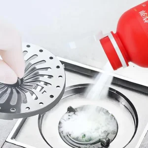 Quickly Dissolve Stains Clean Pipe Walls and Floor Drains Unclog and Purify Drain Cleaners