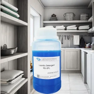 RS SFL 80% Concentrated Dark Blue Viscous Liquid Laundry Detergent Chemical Auxiliary Agent 99.99% Purity pH 6 8