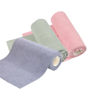 RTS 25*25CM Reusable Cleaning Cloth Kitchen Dish Rags Microfiber Rolls for Washing Dishes Disposable Cloths for Cleaning