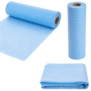 Rags 30 Kitchen Towels Tissuefor Reusable Style Folded Hand Custom Cleaning Cloth