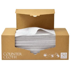 Rayon Antibacterial Eco-Friendly Kitchen & Table Dish Towels Dishcloths