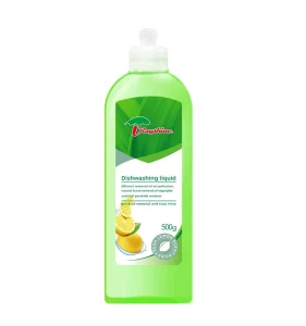 Rayshine Eco friendly Kitchen Supply Lemon Fragrance Liquid Detergent for Dish Washing Detergent Bulk 500g