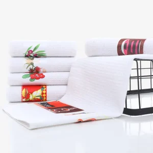 Ready Goods Kitchen Towel with Soft Touch Printing