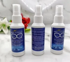Ready Stock 60ML Glasses Cleaner Spray Eyeglasses Care Cleaning Liquid for Optics Glasses Eyewear Clean Solution