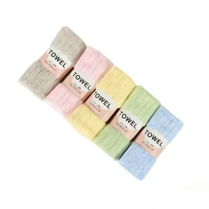 Ready to Ship Kitchen Towels with Custom Logo Premium Microfiber Dish Towels for Retail & Bulk