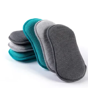 Reasonable Price High Density 15x9x2 Cm Scrub Sponge Scouring Pad Dishwashing Cleaning