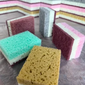 Rectangular 4 cm Thick High Foam Cleaning Sponge Kitchen Cleaning Supplies Dish Scrubber Sponges & Scouring Pads