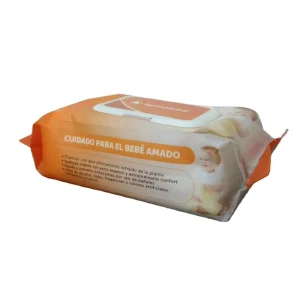Recyclable Alcohol Free Baby Maternity Hygienic Wipes Gentle Biodegradable Cleansing Tissue Sensitive Skin