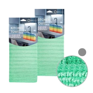 Recycle Premium Quick Dry Super Absorbent Microfiber Kitchen Cleaning Towel Rag