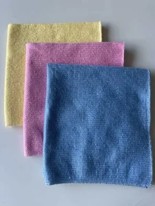 Recycled Floor Dust Cleaning Cotton Wash Cloth