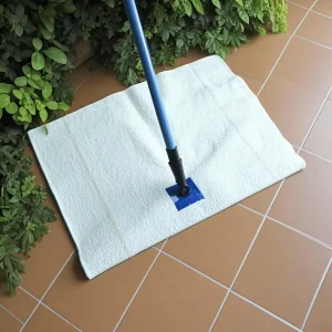 Recycled White Cotton Mop Floor Cloth 50*70cm Disposable Towels Water Absorption Rags Cleaning Cloth Kitchen Clean