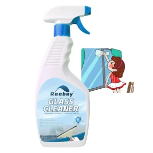 Reebay Top Sell 2L Factory Supplier High Density Window Car Glass Cleaning Liquid