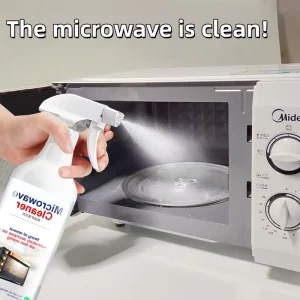 Refrigerator and Appliance Cleaning Spray Suitable for Microwave Oven and Refrigerator Cleaning Removing Stains and Odors
