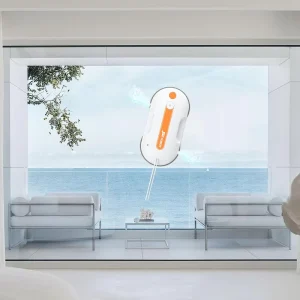 Remote Control Automatic Household 72W Brushless DC Electric Glass Cleaner Window Cleaning Robot LDS Slam RV Car Outdoor