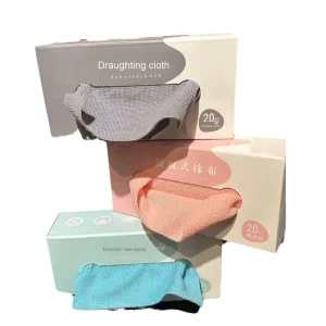 Removable Lazy Rag Non Disposable Microfiber Dish Towel Kitchen Scouring Pad Embossed Fabric Free Screen Glass
