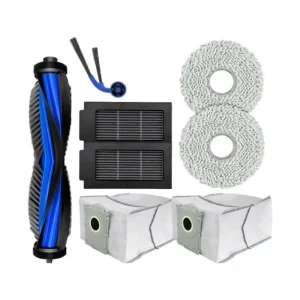Replacement Manual Household Deep Cleaning Robot Vacuum Cleaner Parts Ecovacs Debot T50 Pro Omni Roller Main Brush HEPA Filter