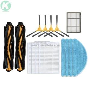 Replacement Parts for TH27U1 Robot Vacuum Cleaner Spare Parts Main Brush Side Brush Hepa Filter Mop Rag Accessories